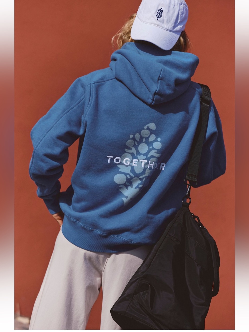 NWT FREE PEOPLE MOVEMENT X TOGETHER A CUT ABOVE HOODIE - Picture 4 of 9